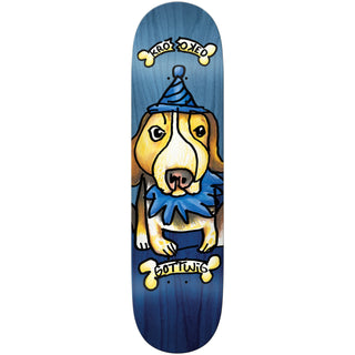 Krooked Skateboard Complete Gottwig Blueberry Blue 8.25" x 32"