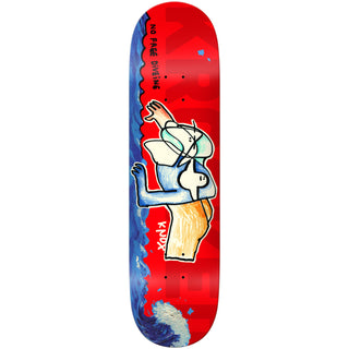 Krooked Skateboard Complete Knox Free Drive Red 8.5" x 32.18"