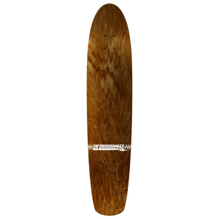 Krooked Skateboard Complete Team Ziiiinger Dark Green 7.7" x 35.75"
