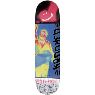 Krooked Skateboard Complete Una Infared White 8.28" x 31.7"