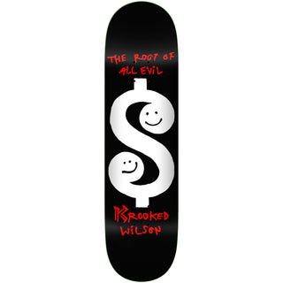 Krooked Premium Skateboard Complete Wilson Root 8.5" Ft. Krux/Spitfire/Independent