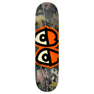 Krooked Skateboard Complete Team Eyes Camo 8.25" x 32"