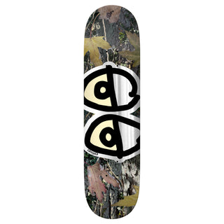 Krooked Skateboard Complete Team Eyes Camo 8.5" x 31.85"