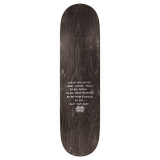 Krooked Skateboard Complete Worrest Big Foot Twin Tail Slick 8.3" x 31.9"