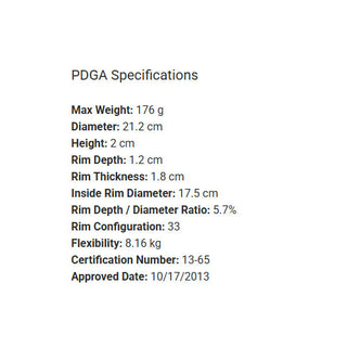 Latitude 64 Disc Golf Opto Saint Pro Fairway Driver 8/5/-0.5/2 White/Green 176 grams