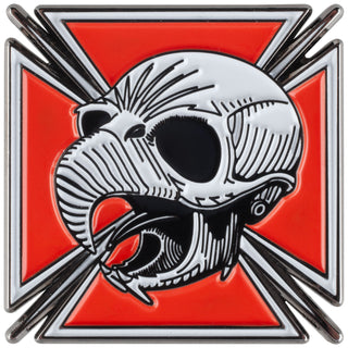 Powell Peralta Lapel Pin Bones Brigade Series 15 Hawk Lime