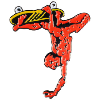Powell Peralta Lapel Pin Bones Brigade Series 15 Mountain Red