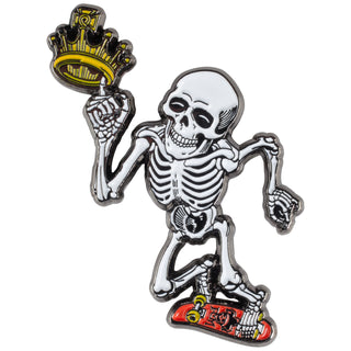 Powell Peralta Lapel Pin Bones Brigade Series 15 Mullen Blue