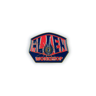 Alien Workshop Skateboard Lapel Pin OG Logo