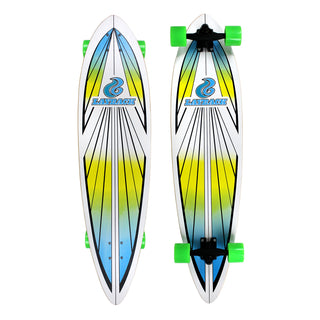 Layback Longboard SOULDRIDE PINTAIL 9.75" x 40"
