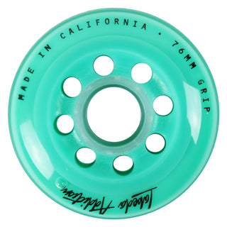 Labeda Roller Hockey Wheels - Addiction 76mm 76A Teal (Single)