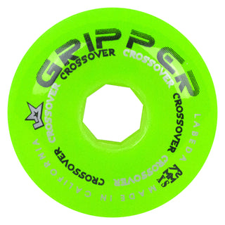 Labeda Roller Hockey Wheels - Gripper Crossover 72mm 74A Green (Single)