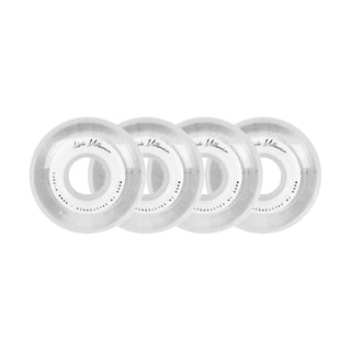 Labeda Roller Hockey Wheels - Millennium Gripper 68mm 74A White (4-Pack)