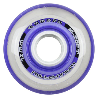 Labeda Roller Hockey Wheels - Millennium Gripper 72mm 74A Purple (Single)