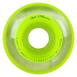Labeda Roller Hockey Wheels - Millennium Gripper 68/72 Youth HiLo 74A Green (8-Pack)