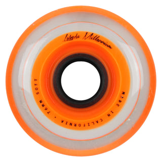 Labeda Roller Hockey Wheels - Millennium Gripper 76mm 76A Orange (4-Pack)