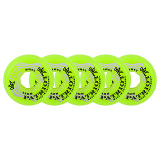 Labeda Roller Hockey Wheels - Patriot Goal 59mm 82A Green (5-Pack)