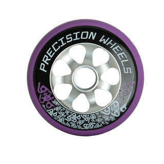 Labeda Precision Scooter Wheel Purple 110mm