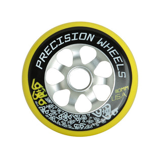 Labeda Precision Scooter Wheel Yellow 110mm