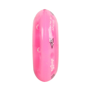 Labeda Whips Roller Hockey Wheel - Pink X-Soft 68mm - Single Wheel