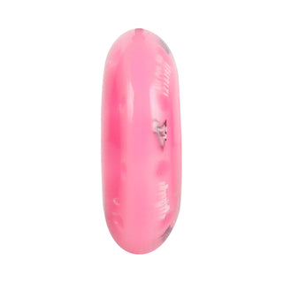 Labeda Whips Roller Hockey Wheels - Pink X-Soft 72mm - 8-Pack with Evo Spacers