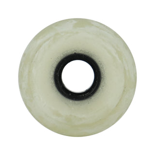 Blank Longboard Wheels 65mm x 36mm Ghost White USA Rearset Shaved 78A Blem