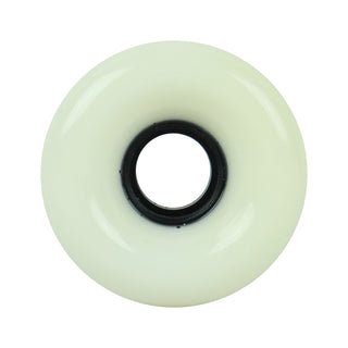 Blank Longboard Wheels 65mm x 45mm White USA Centerset Shaved 82A