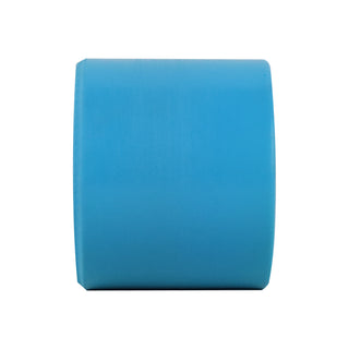 Blank Longboard Wheels 64mm x 52mm Cyan Blue USA Deep Offset Smooth 81A Blem