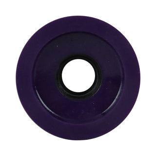 Blank Longboard Wheels 68mm x 54mm Eggplant Purple USA Square Lip 78A