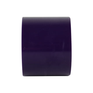 Blank Longboard Wheels 68mm x 54mm Eggplant Purple USA Square Lip 78A