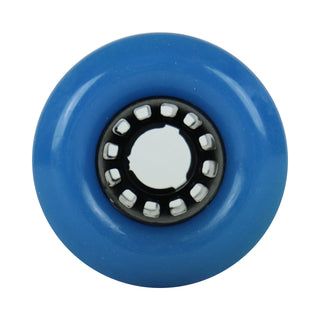 Blank Longboard Wheels 76mm x 45mm Blue USA Rearset Cored 82A