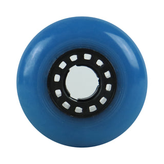 Blank Longboard Wheels 76mm x 45mm Blue USA Rearset Cored 82A