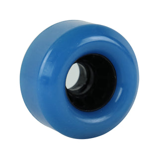 Blank Longboard Wheels 76mm x 45mm Blue USA Rearset Cored 82A