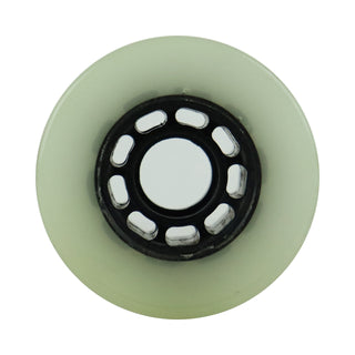 Blank Longboard Wheels 70mm x 39mm White USA Rearset Cored 78A