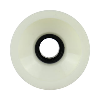 Blank Longboard Wheels 68mm x 54mm White USA Square Lip 78A