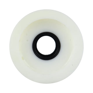 Blank Longboard Wheels 68mm x 54mm White USA Square Lip 78A