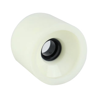 Blank Longboard Wheels 68mm x 54mm White USA Square Lip 78A