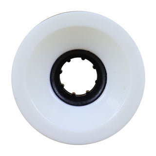 Blank Longboard Wheels 60mm x 43mm White USA Offset 78A