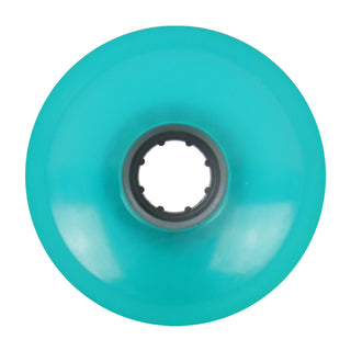 Blank Longboard Wheels 69mm x 52mm Aqua  USA Centerset 78A