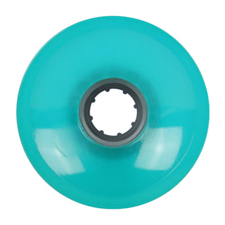 Blank Longboard Wheels 69mm x 52mm Aqua  USA Centerset 78A
