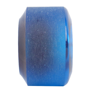 Blank Longboard Wheels 65mm x 42mm Clear Blue USA Offset 78A