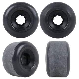 Blank Longboard Wheels 66mm x 41mm Smoked Grey USA Centerset 78A