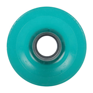 Blank Longboard Wheels 70mm x 50mm Aqua  USA Centerset 78A