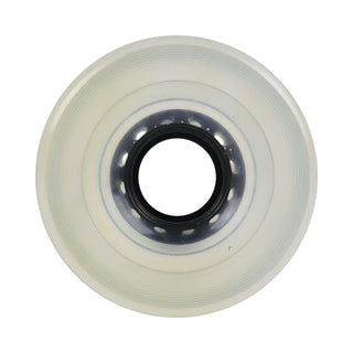 Longboard Wheels 65mm x 46mm 83A All Clear 4-Pack