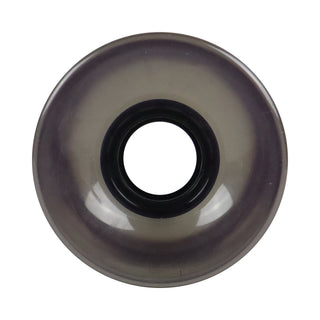 Longboard Wheels 65mm x 46mm 82A Clear Black 4-Pack