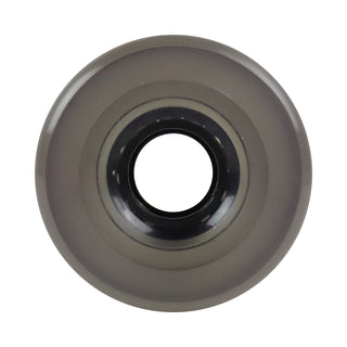 Longboard Wheels 65mm x 46mm 82A Clear Black 4-Pack
