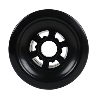 Longboard Wheels 90mm x 52mm 78A Black 4-Pack