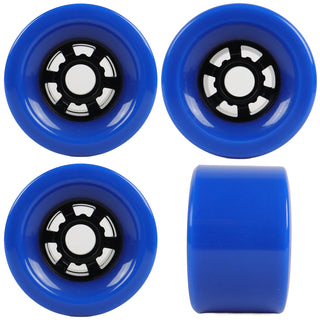 Longboard Wheels 97mm x 52mm 78A Blue 4-Pack