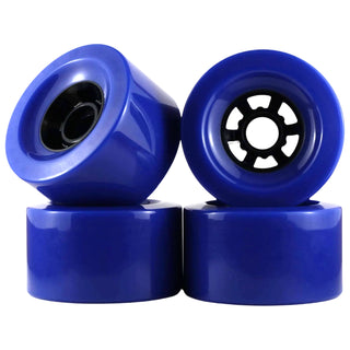 Longboard Wheels 97mm x 52mm 78A Blue 4-Pack
