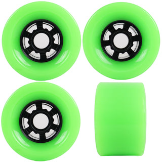 Longboard Wheels 83mm x 52mm 78A Neon Green 4-Pack